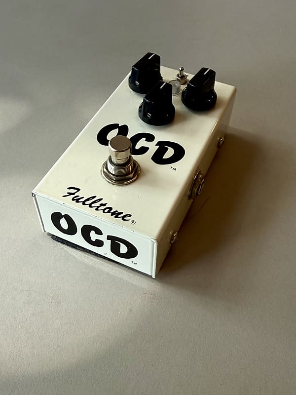 Fulltone OCD V1 Series 3 2000s Holy Grail (Ricoh Signed
