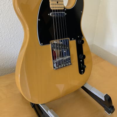 Fender Player Telecaster with Maple Fretboard 2018 - Present - Butterscotch Blonde image 3