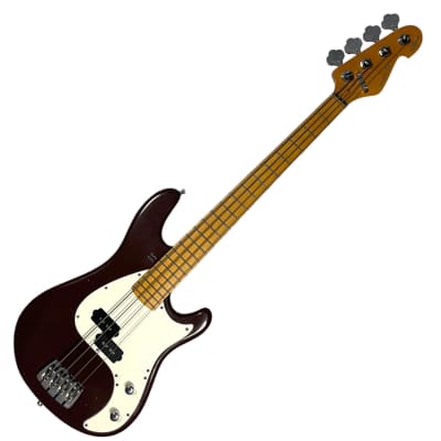 Sandberg Cal. Vs 4-S 30" Lionel Mocha/Maple Neck *On Order, ETA March 2027 image 3
