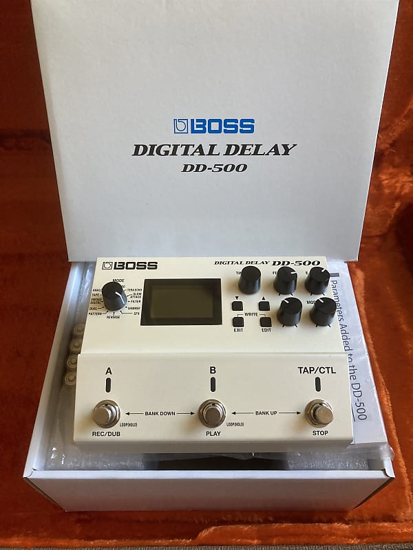 Boss DD-500 Delay