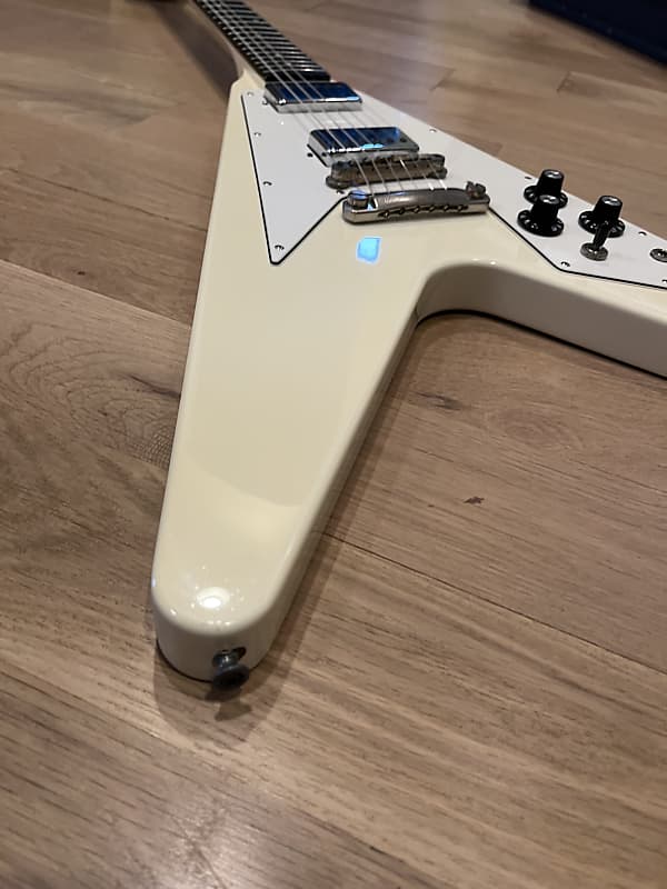 1996 Orville Flying V Gibson Japan MIJ w/HSC 7 LBS | Reverb 1996 Orville Flying V Gibson Japan MIJ w/HSC 7 LBS | Reverb