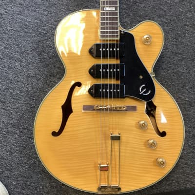 Epiphone Zephyr Blues Deluxe Hollow Body Electric Guitar for sale
