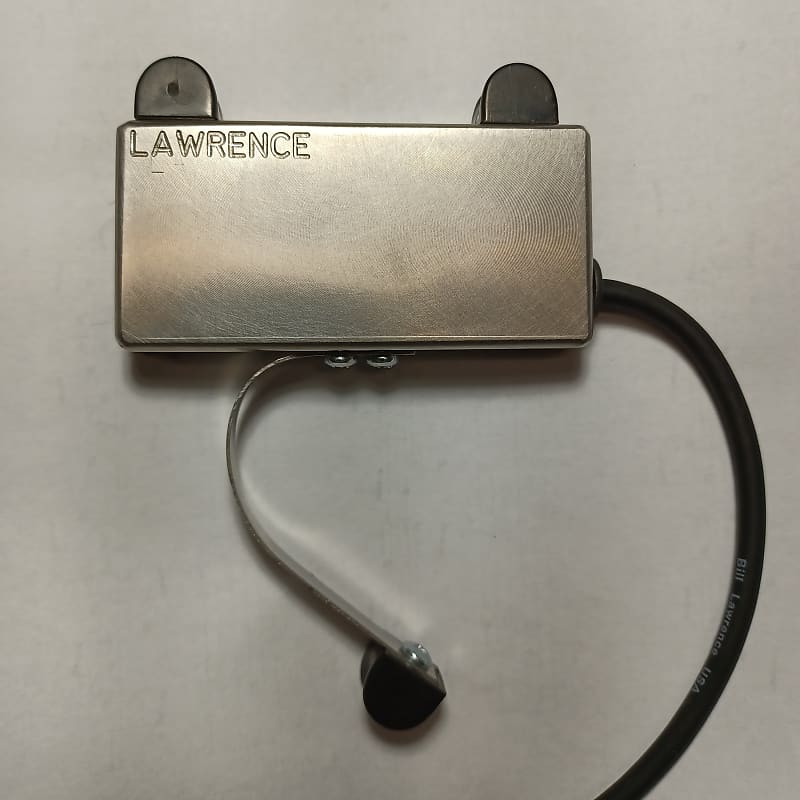 Bill Lawrence A-300 Small Acoustic Pickup Brushed Metal | Reverb