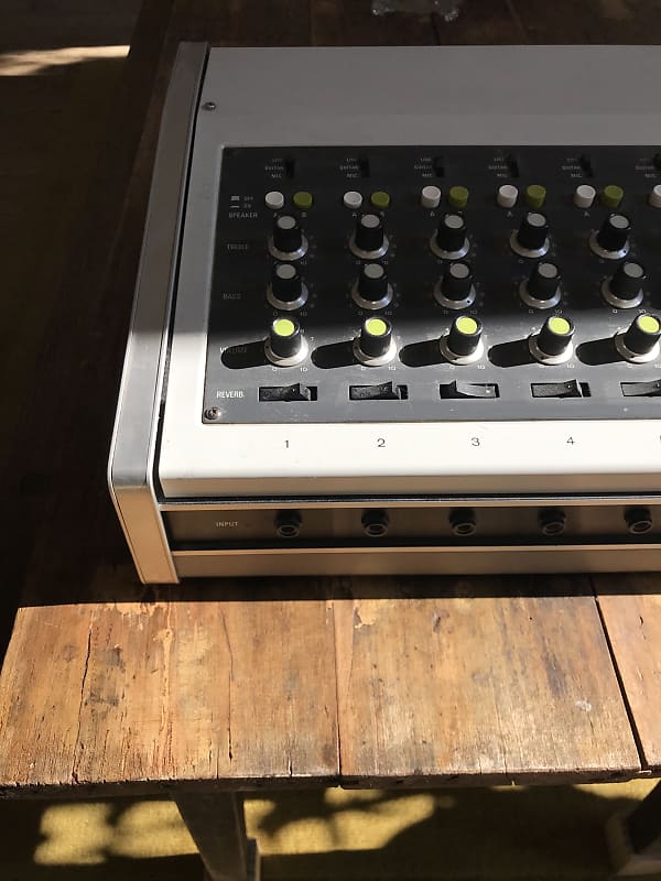 Rare Yamaha Ensemble Mixer EM-90 (Built-in Spring Reverb & Unique