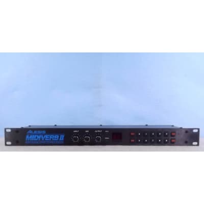 DTM・DAW Alesis midiverb 2 (2 items) Alesis Midiverb II - What To Know & Where To Buy | Equipboard