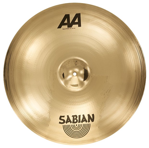 Sabian 24" AA Bash Ride Cymbal 2014 - 2018 image 1
