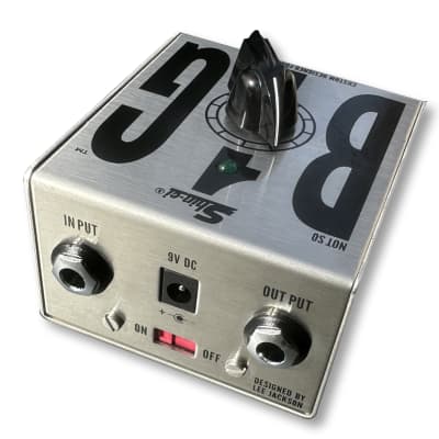 Shin-ei Not So B1G 1 Preamp Gain Booster - Julian Lage Touring Model