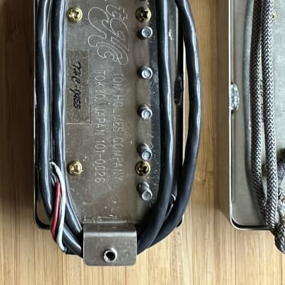 Tom Holmes J450 J455 Set Aged Nickel Pickups | Reverb