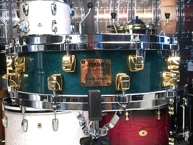 Used Yamaha Vinnie Colaiuta Signature Snare Drum 14x4.5