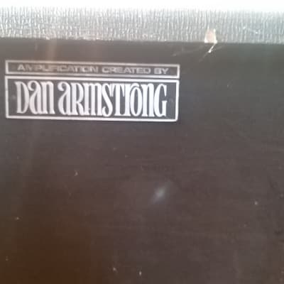 Dan Armstrong Hot Cabinet Early 70s - Good image 1
