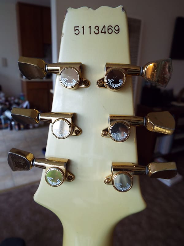 Aria Pro II PE Supra 1985, aged pearl white, MIJ Japan