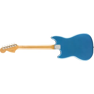 Fender Vintera '60s Mustang Guitar Pau Ferro Fingerboard - Lake Placid Blue image 5