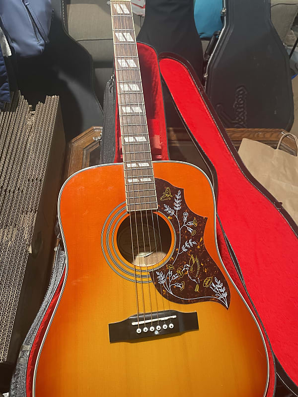 【希少！！】 Hummingbird Epiphone Performer Reverb | PRO ギター