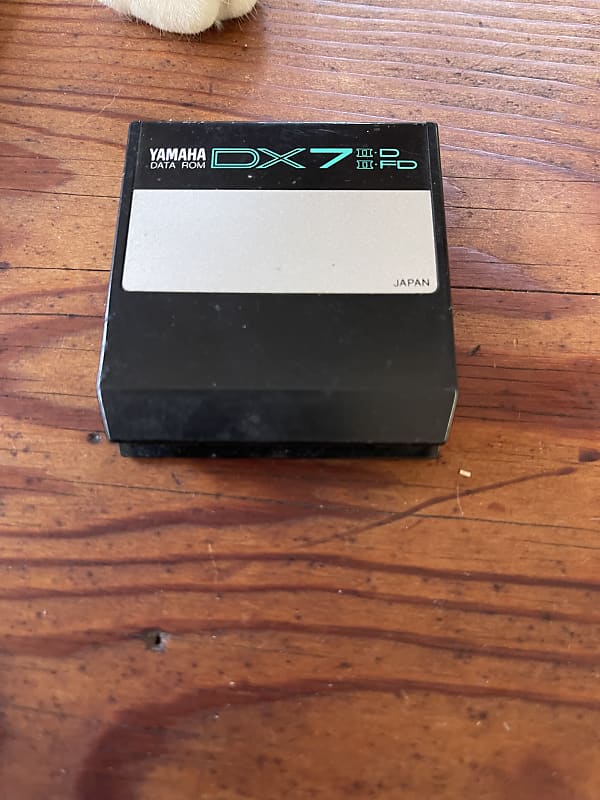 YAMAHA データカートリッジ RAM4 DX7 II-D II-FD Yamaha DX7 II-D / II-FD Data ROM Cartridge | Reverb