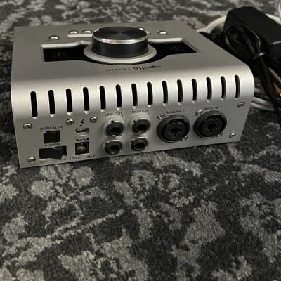Universal Audio Apollo Twin DUO USB Audio Interface 2010s - Silver image 2