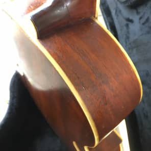 1930s Oscar Schmidt Sovereign Stella Cello Archtop Guitar RARE image 12