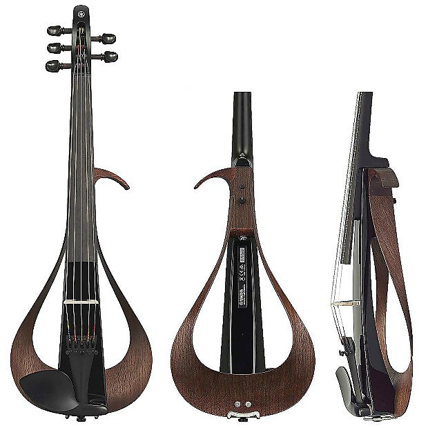 Yamaha YEV 105 5-String Electric Violin- Black image 1