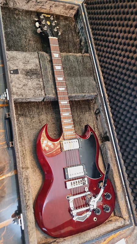 Navigator (ESP top of the line) SG 1978 - Wine Red | Reverb UK