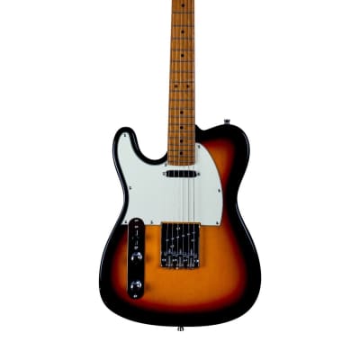 JET JT-300-SB-LH SS Left Handed Electric Guitar - Sunburst-Sunburst image 2