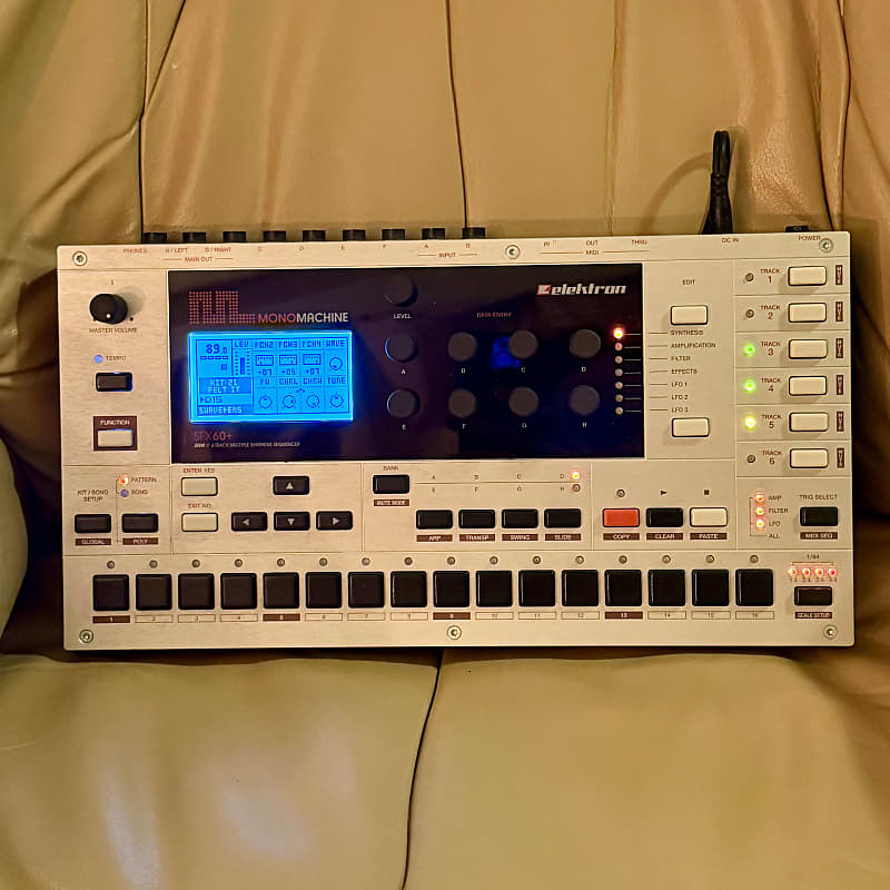 Elektron Monomachine SFX-60 + MKII | Reverb Finland