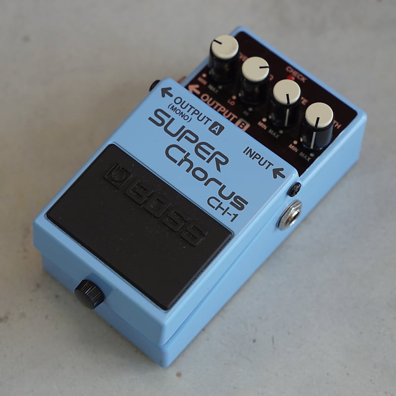 Boss CH-1 Super Chorus