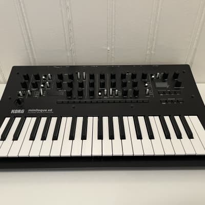 Korg Minilogue XD Polyphonic Analogue Synthesizer | Reverb