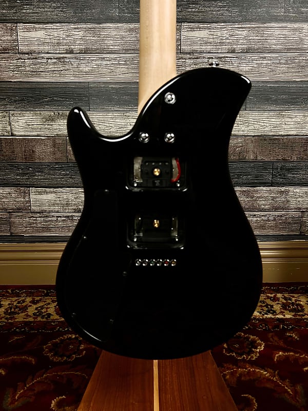 Relish Trinity Metallic Black (Pickup Swapping) w/extra P90