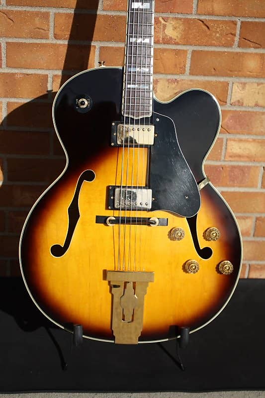 1989 Washburn J-6 Archtop-Sunburst | Reverb