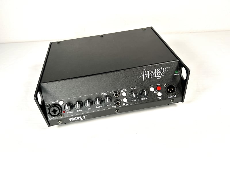 Acoustic Image Focus 1 SERIES III ベースアンプ Acoustic Image Focus 1 Series III Bass Amplifier | Reverb