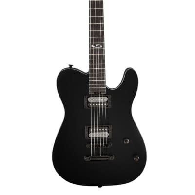 Used Charvel Joe Duplantier USA Signature Electric Guitar - Satin Black image 3