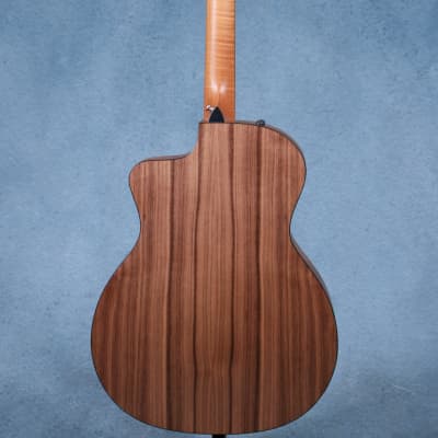 Taylor 114ce Grand Auditorium Spruce/Walnut Acoustic Electric Guitar - 2204033214-Natural image 6