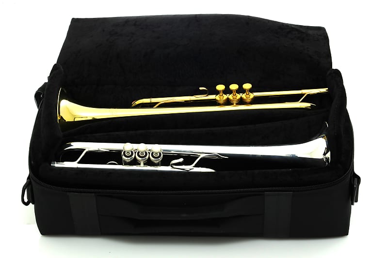 Brass Bags Premier Double Trumpet Gig Bag Reverb