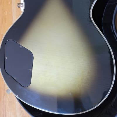 Gibson  Custom Adam Jones 1979V2 Les Paul Custom Silverburst Aged & Signed Murphy Lab Aged 2021 Silv image 14