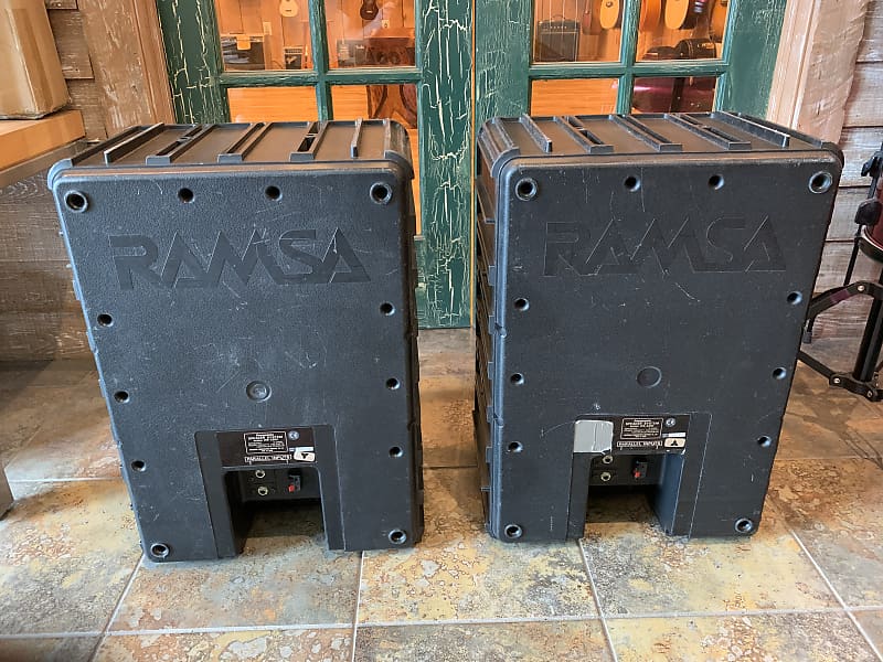 Ramsa WS-A200 Made In Japan 250 Watt Passive (Not Powered) 12