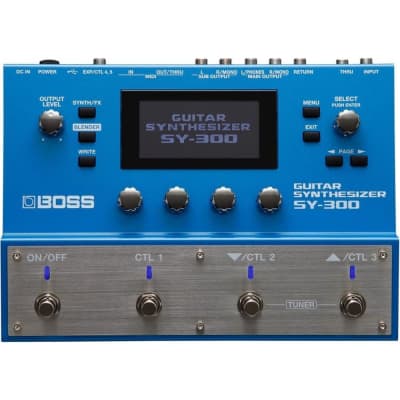 Boss SY-300 Guitar Synthesizer Pedal