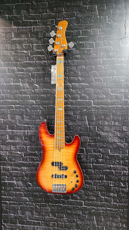 Sire Basses Series Marcus Miller P10+A4 / Alder flamed Maple Top image 1