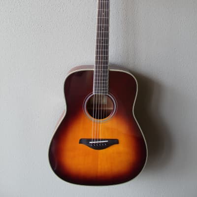 Brand New Yamaha FG-TA TransAcoustic Dreadnought Acoustic Guitar image 1