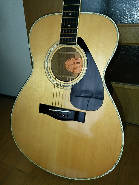 Yamaha FG-302B late70s Natural FullOriginal with HC,Nearest Rival of Tokai  Cat's eyes and Morris