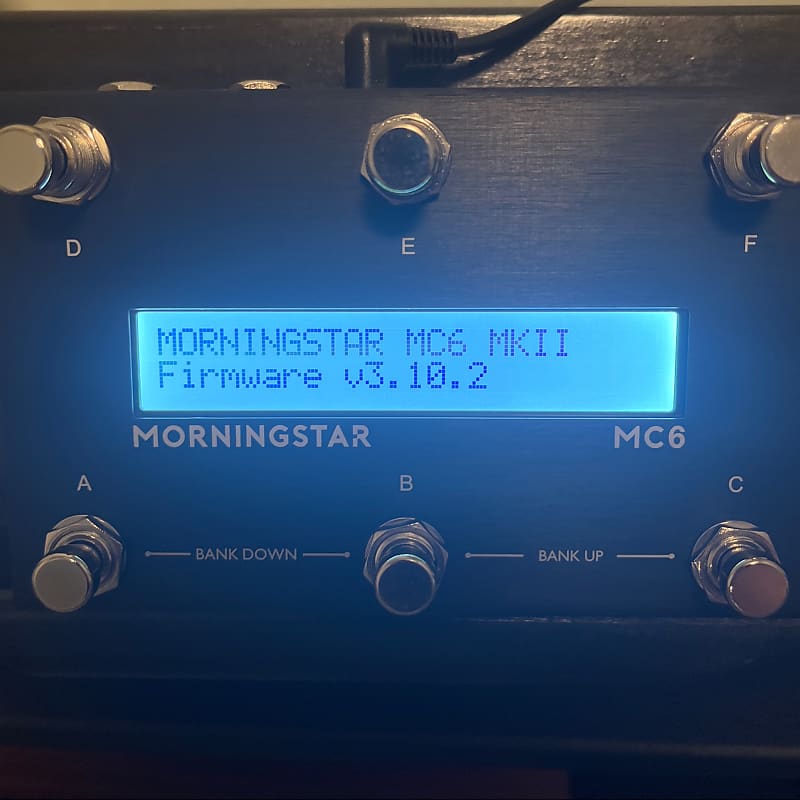 MC6 MkII MIDI Controller