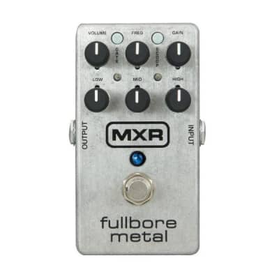 Dunlop MXR Series M116 Fullbore Metal Distortion Guitar Effect Pedal image 3