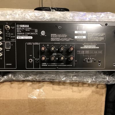 Yamaha R-S300 2.1 Channel Natural Sound Hi-Fi Stereo Receiver *NICE!* MINT!! image 11