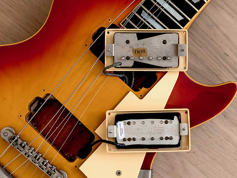 1980 Greco Super Sound EG700 Cherry Sunburst > Guitars