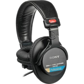 Sony - MDR-7506 - Professional Large Diaphragm Headphone - Black image 2