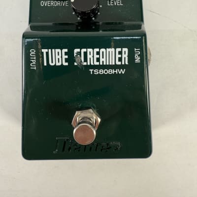 ギター Ibanez TUBE SCREAMER TS808HW Amazon.com: Ibanez TS808HW Hand Wired Tube Screamer