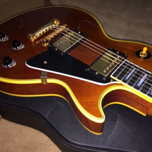2001 Gibson Les Paul Custom Historic ’57 Reissue R7 (Faded Cherry Mahogany Top) image 14