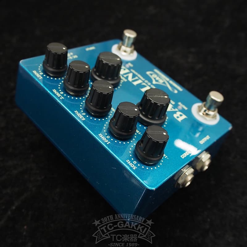 2010's HAO BASS LINER 5-BAND EQ PREAMP | Reverb