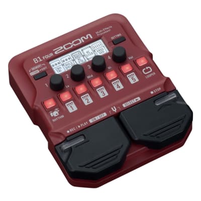 Zoom B1 FOUR Bass Multi-effects Processor image 3