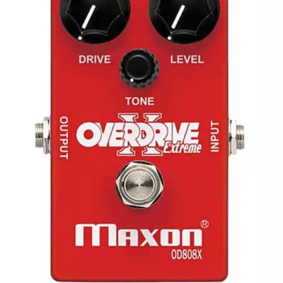 Reverb.com listing, price, conditions, and images for maxon-overdrive-extreme-od808x