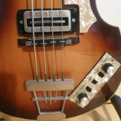 Hofner 500/1 Violin Bass 1970 - Sunburst image 9