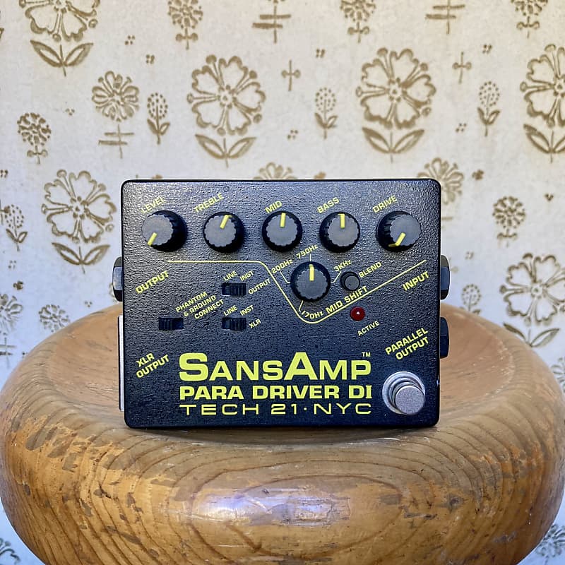 Tech 21 SansAmp Para Driver DI